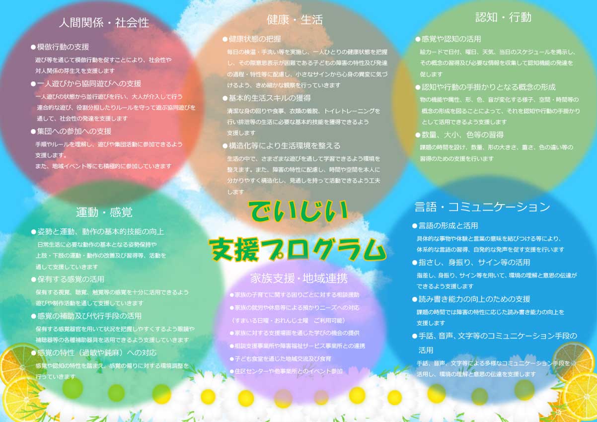 知的障がいと発達障がい